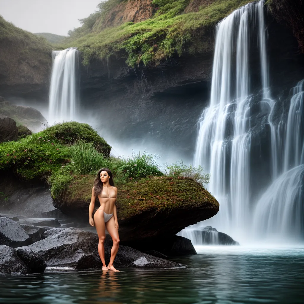 Fotos sonho agua queda limpeza renovacao
