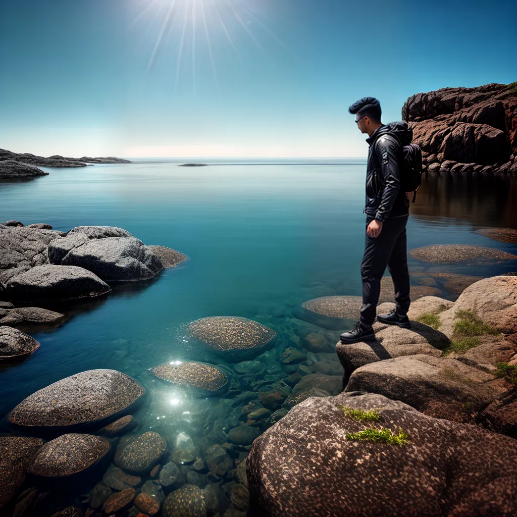 Fotos sonho agua reflexo ambiguo