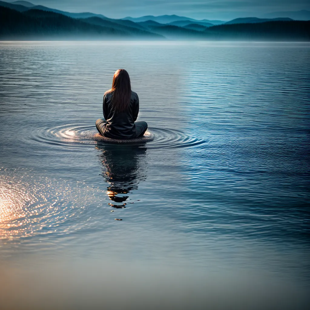 Descubra o que significa sonhar com água 6 Fotos sonho agua serenidade reflexao ripple