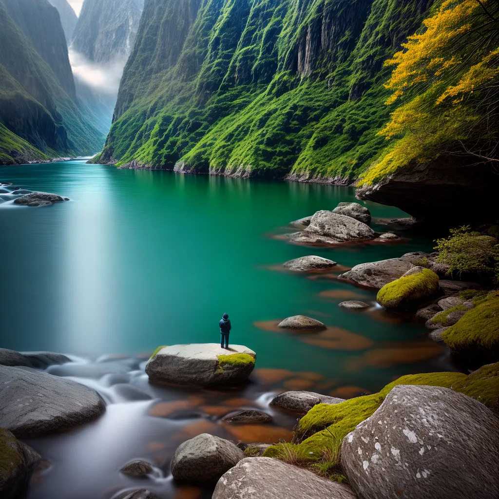 Significado de Sonhar com Água 2 Fotos sonho agua serenidade