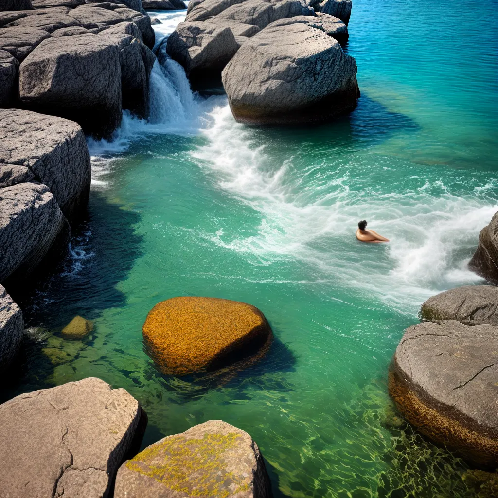 Descubra o Significado de Sonhar com Água: Piscinas, Rios e Praias 4 Fotos sonho agua simbolo subconsciente