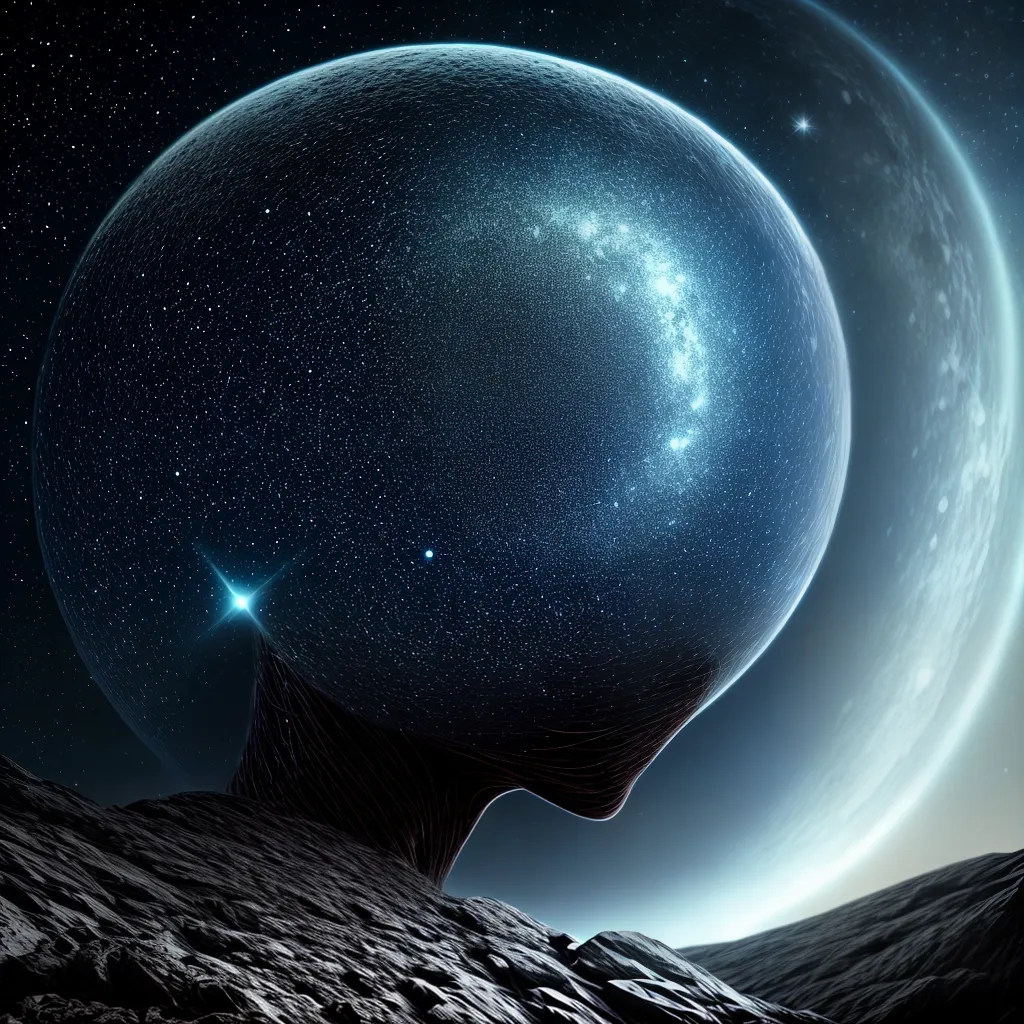 Sonhar com Extraterrestre: Qual o Significado? 4 Fotos sonho alienigena lua estrelas