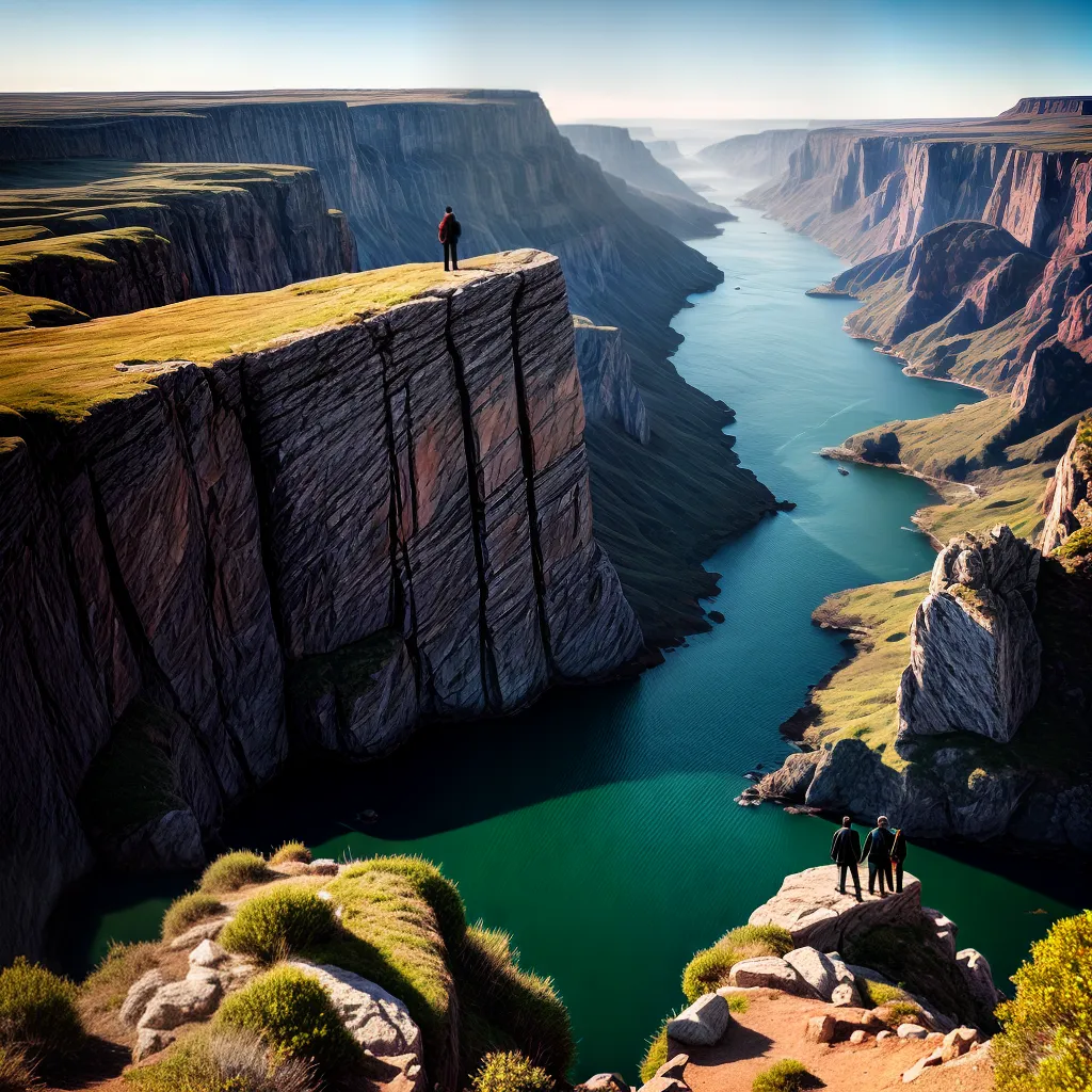 Herança do subconsciente: qual o significado de sonhar com alturas? 6 Fotos sonho altura paisagem ousadia