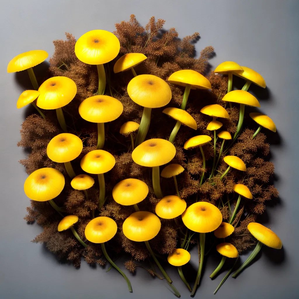 Cogumelo amarelo: o que significa sonhar com essa cor 6 Fotos sonho amarelo cogumelo forma energia