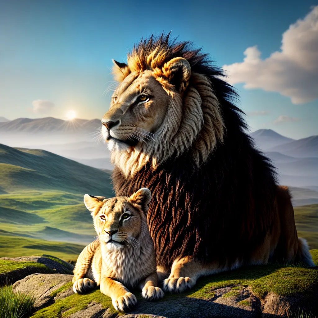 Fotos sonho animais coruja coelho leao