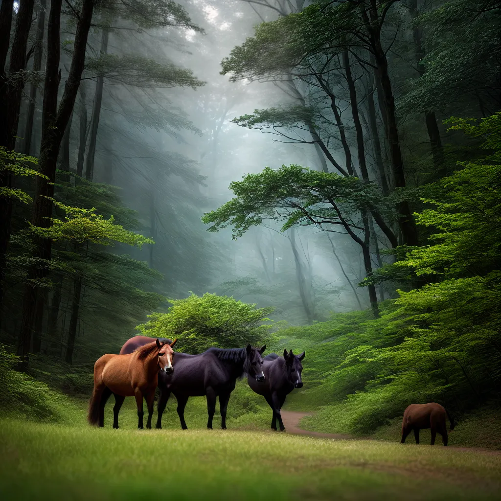 Fotos sonho animais floresta autoconhecimento
