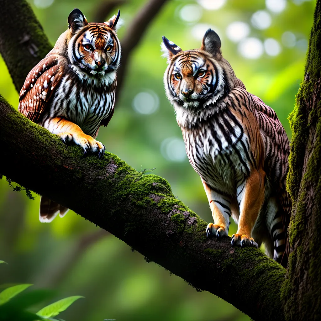 Significado de Sonhar com Animais: Interpretação e Simbolismo 5 Fotos sonho animais floresta coruja veado tigre