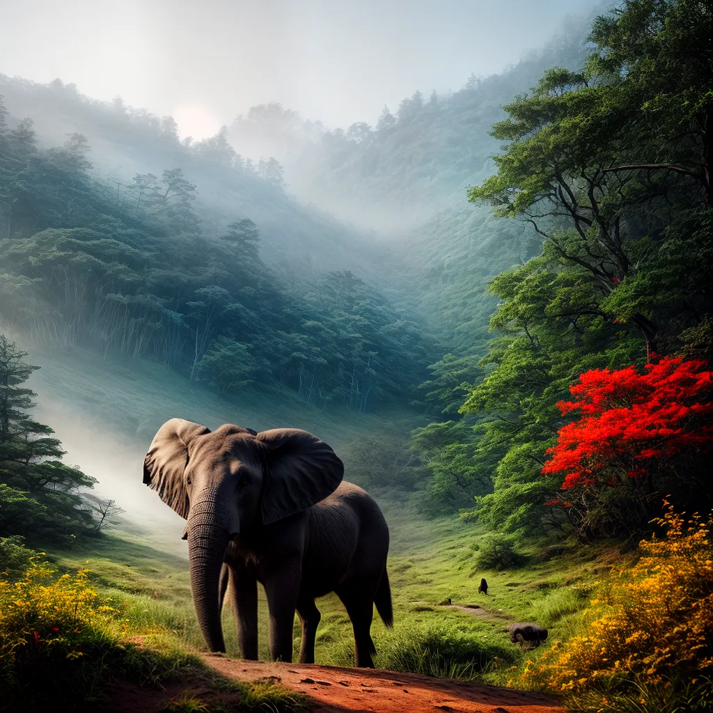 Fotos sonho animais floresta diversidade 1