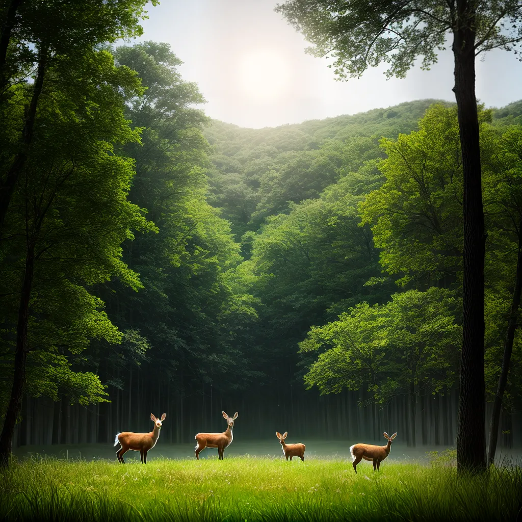 Ecossistema dos Sonhos: O que Significa Sonhar com Animais? 2 Fotos sonho animais floresta paz