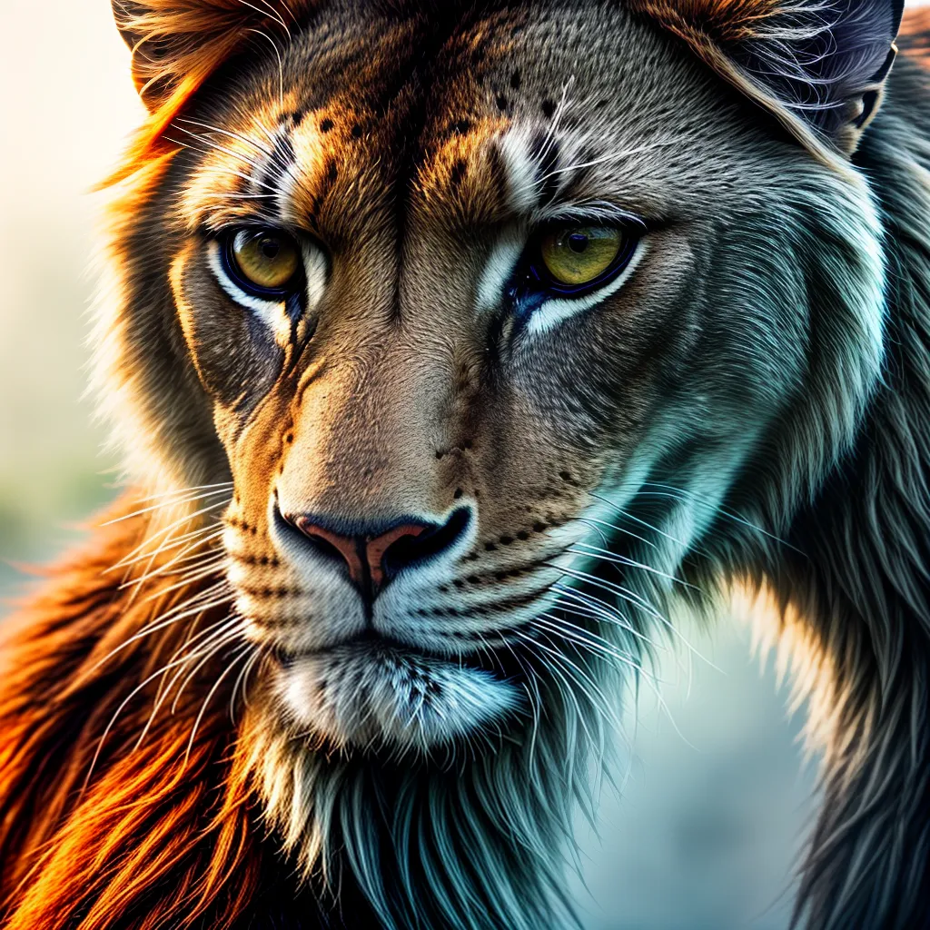 Fotos sonho animais ilustracao colorida
