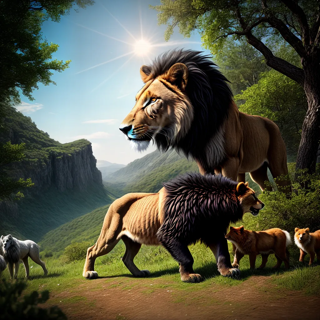 Descubra o Significado de Sonhar com Animais 2 Fotos sonho animais instintos natureza 1