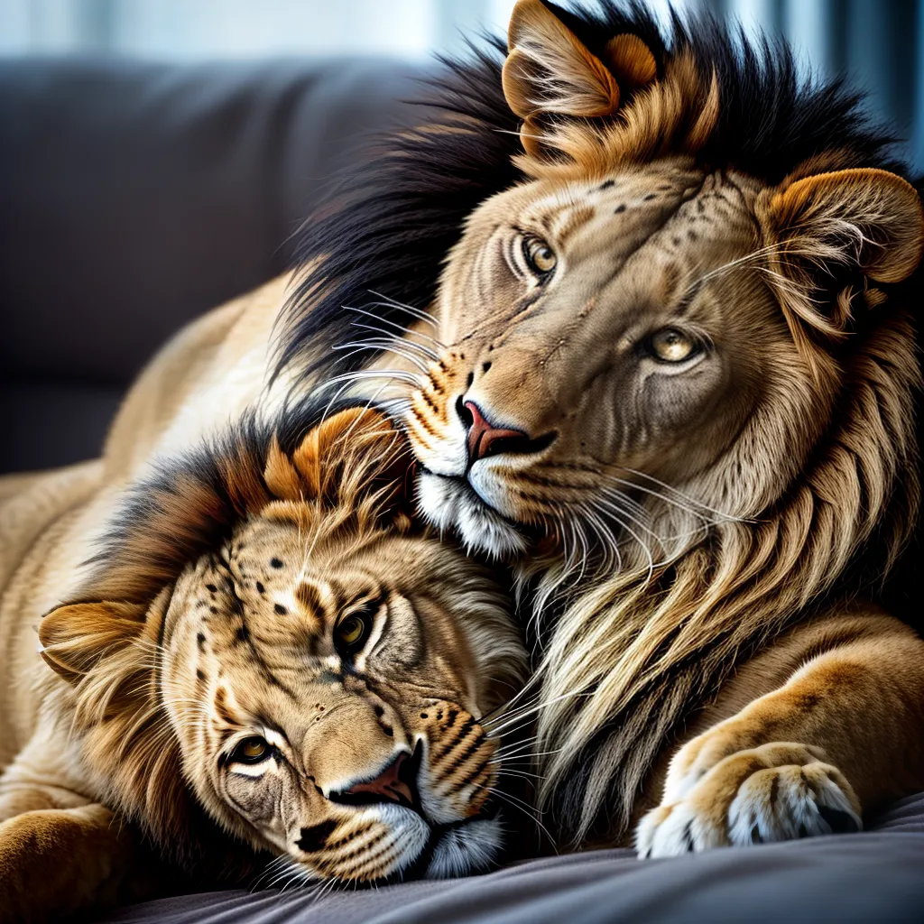 Aprenda o Significado de Sonhar com Animais 2 Fotos sonho animais leao cobra passaro