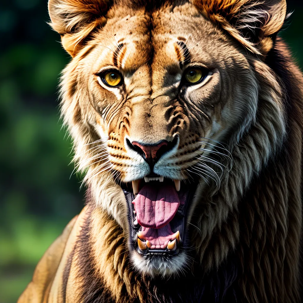 Fotos sonho animais leao cobra simbolismo