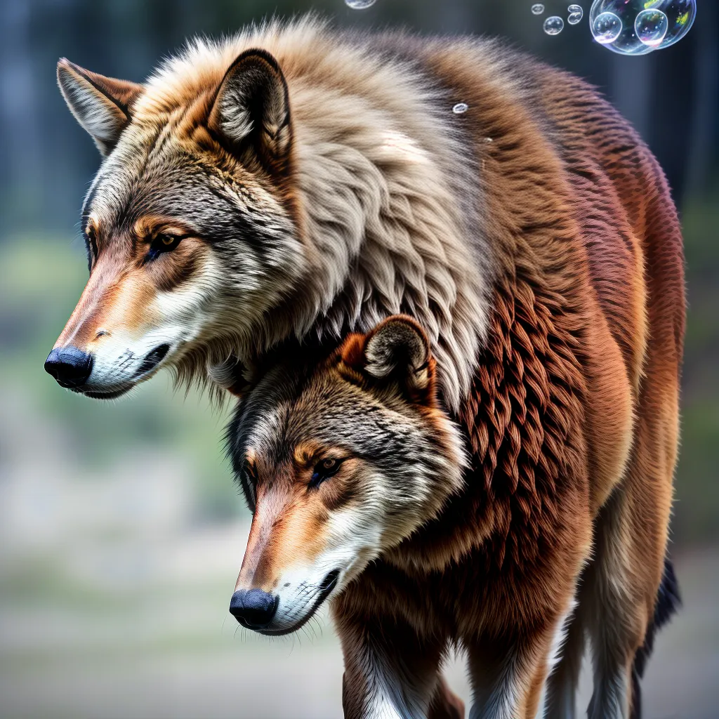 Desvendando os mistérios dos sonhos com animais: o que significam as visitas da fauna onírica? 4 Fotos sonho animais lobo urso veado passaro