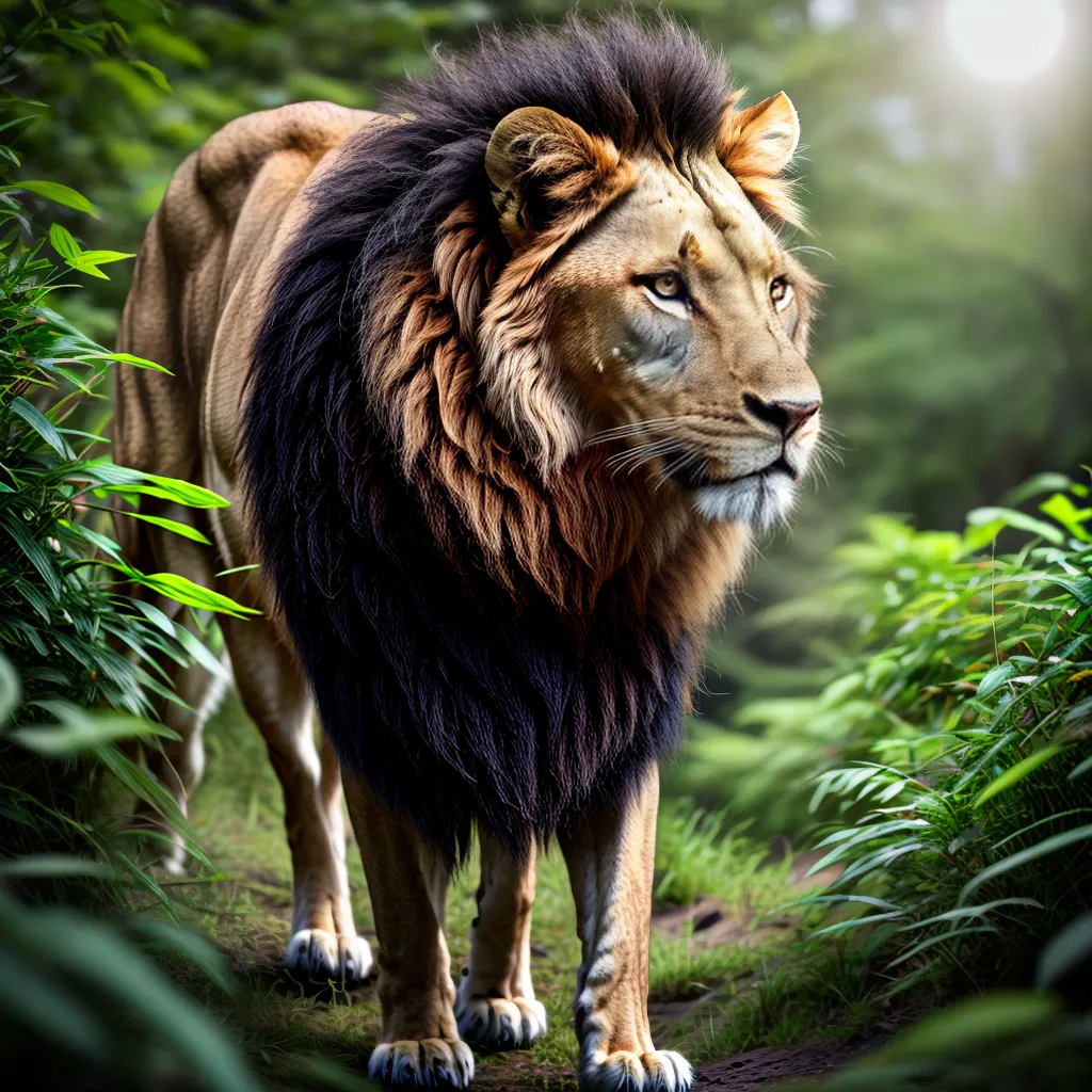 Entenda o que significa sonhar com animais selvagens 2 Fotos sonho animais selva instintos 1
