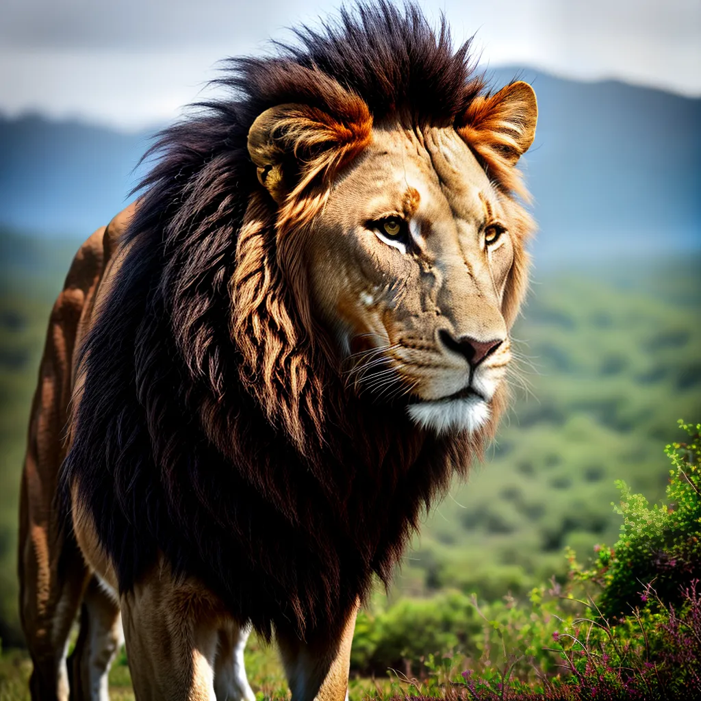 Fotos sonho animais selva leao poder