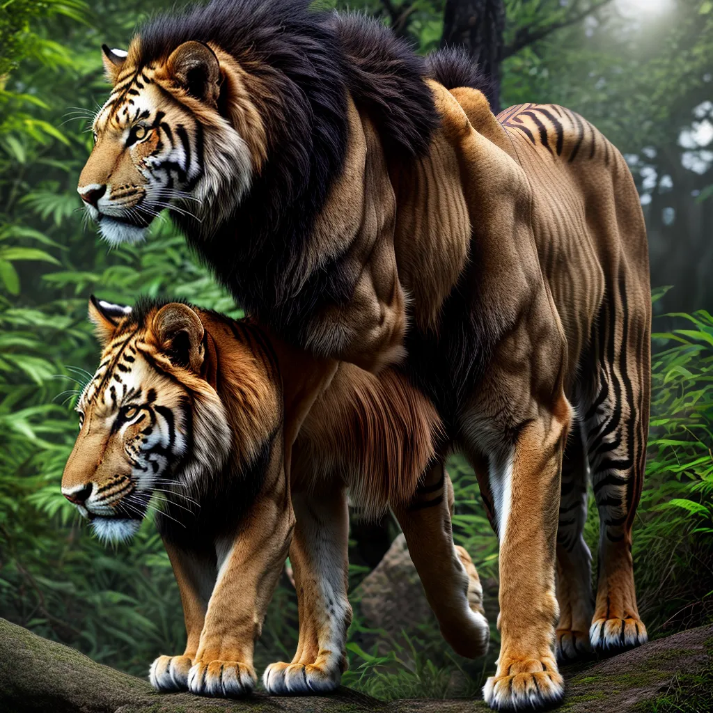 Sonhar com Animais Selvagens: Significados e Interpretações 3 Fotos sonho animais selva medo 2
