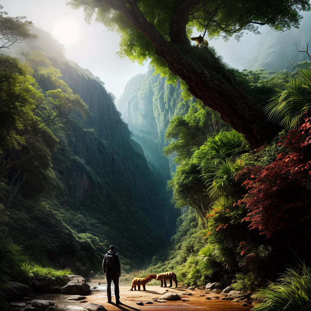 Fotos sonho animais selva medo curiosidade