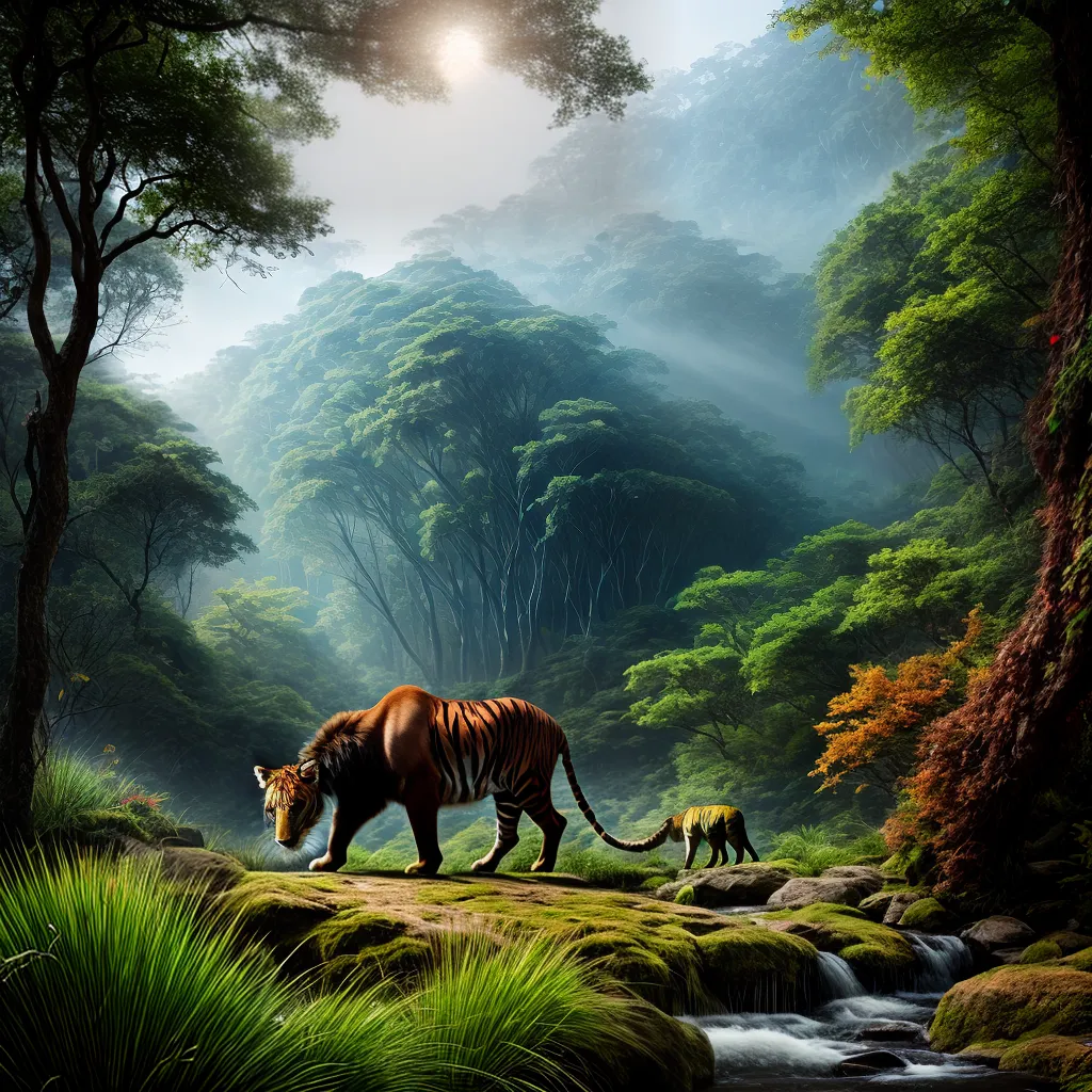 Fotos sonho animais selva medo fascinio