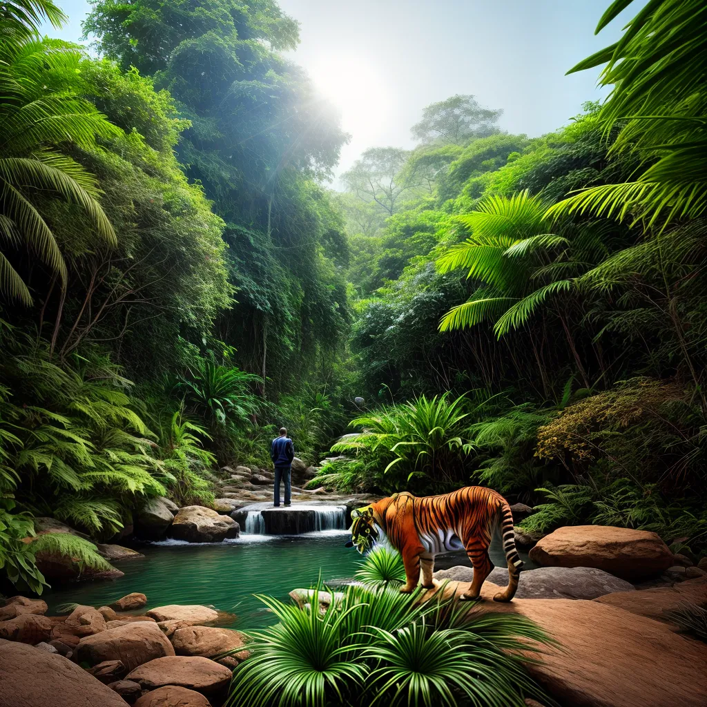 Saiba qual é o significado de sonhar com animais selvagens 3 Fotos sonho animais selva medo