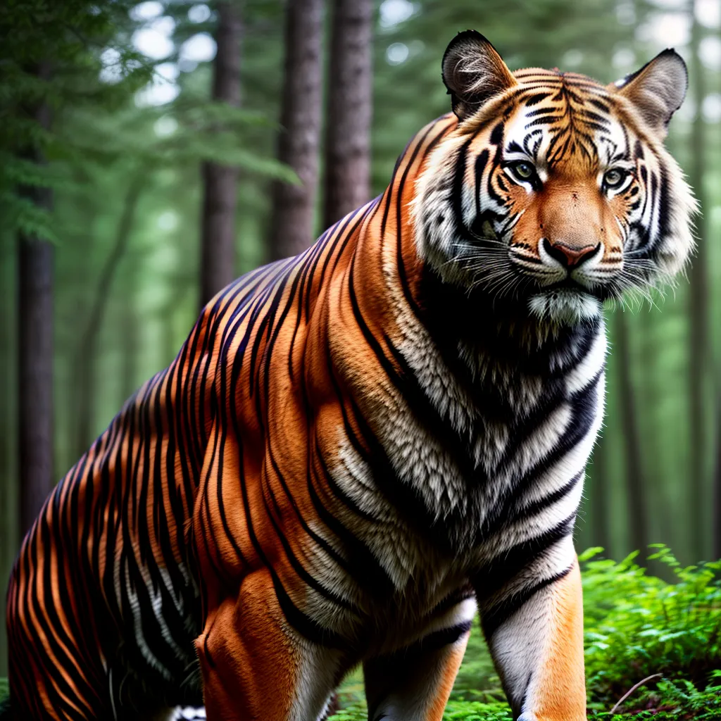 Desvendando a Jornada do Sonhador: Qual o Significado de Sonhar com Animais Selvagens 5 Fotos sonho animais selva tigre mensagem