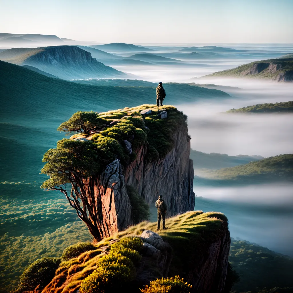 Fotos sonho animais selvagem abismo 1