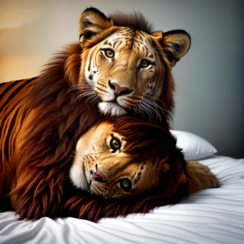 Inquietações Noturnas: O Significado de Sonhar com Animais Selvagens 2 Fotos sonho animais selvagens cama 1