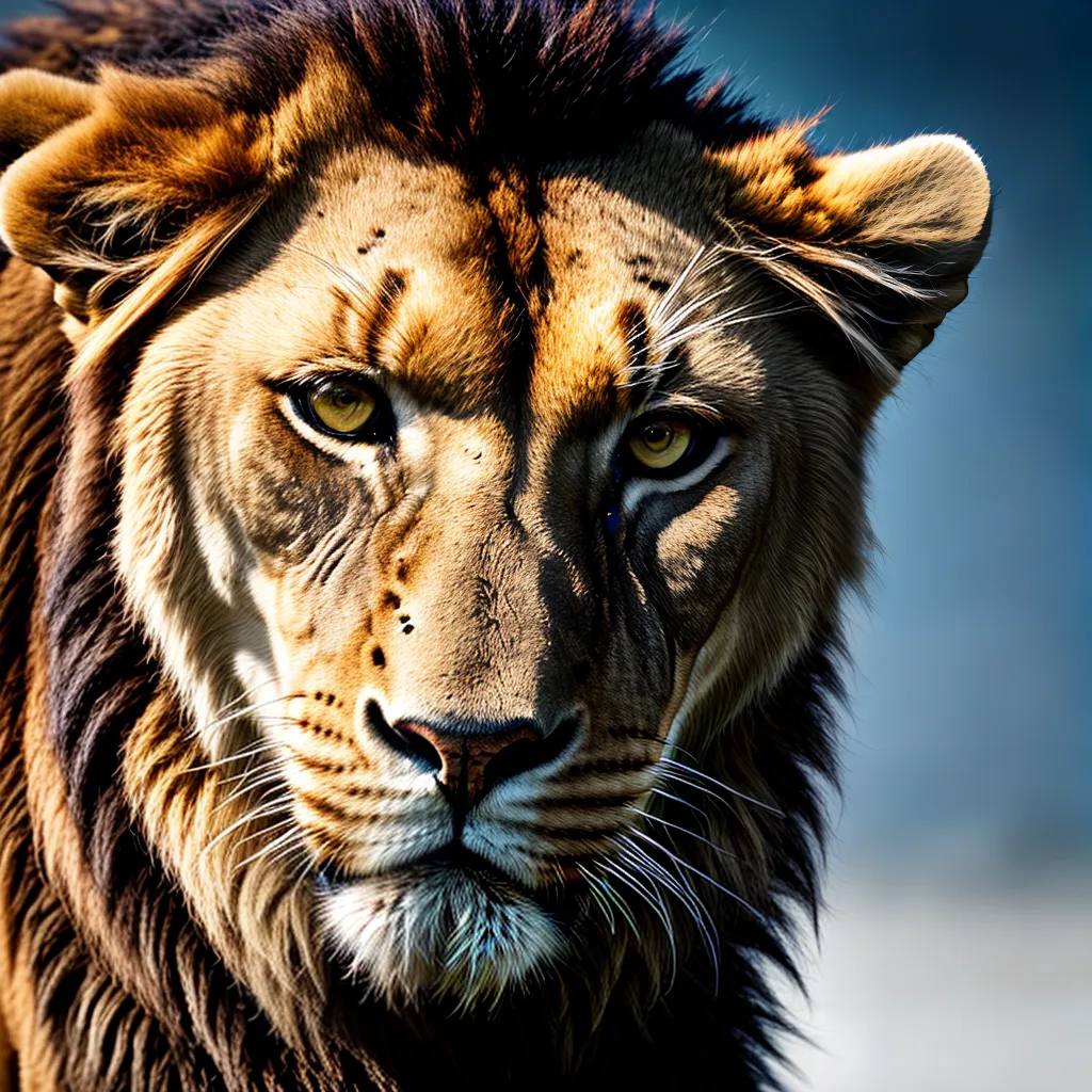 Indomáveis Disposições: Significado de Sonhar com Animais Selvagens 3 Fotos sonho animais selvagens leao poderoso