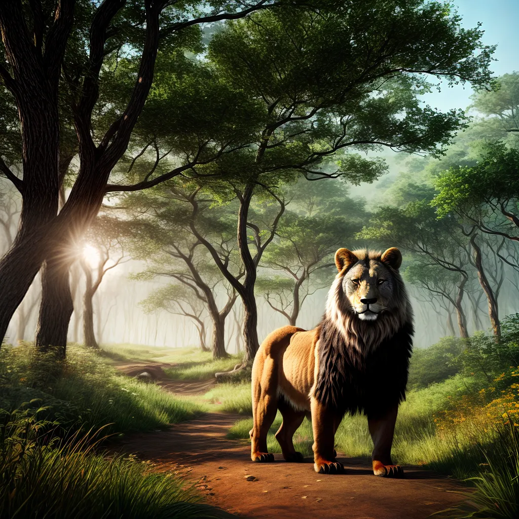 Fotos sonho animais selvagens liberdade