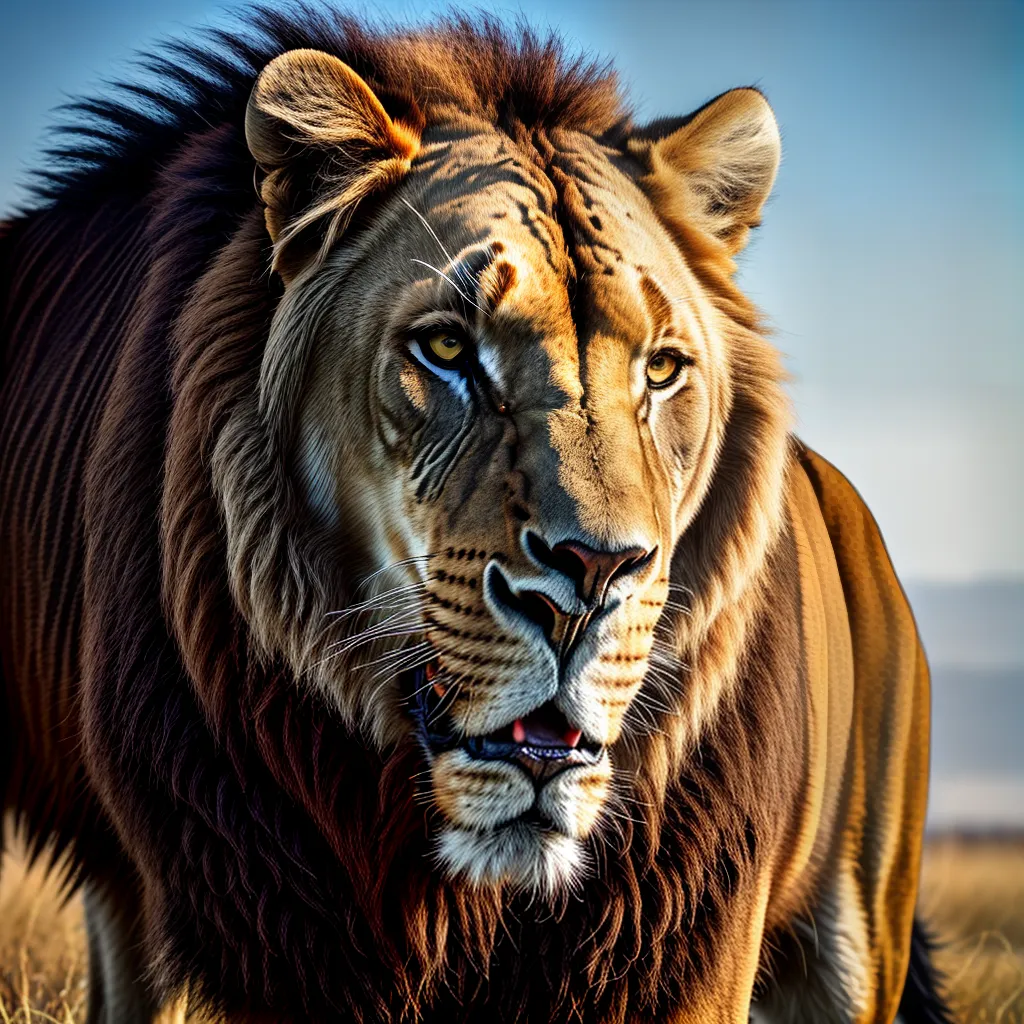 Fotos sonho animais selvagens protecao