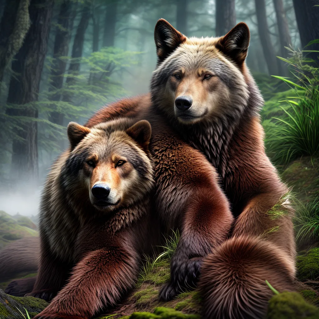 Explorando as Mensagens Ocultas dos Sonhos com Animais 4 Fotos sonho animais significados serenidade