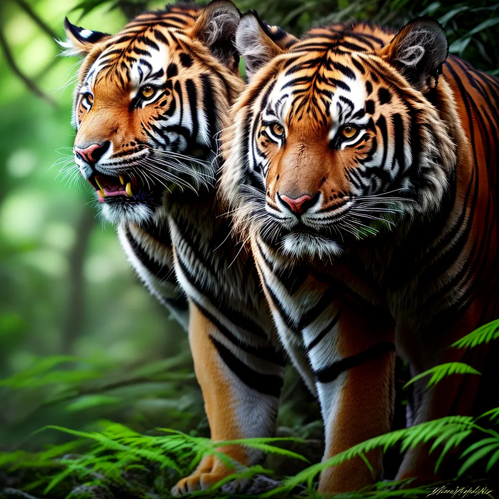 Desvendando Mistérios: O Que Significa Sonhar com Animais Selvagens? 5 Fotos sonho animais simbolismo tigre jungleza