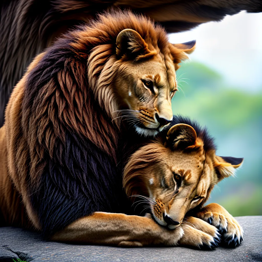 Fotos sonho animais subconsciente convivio