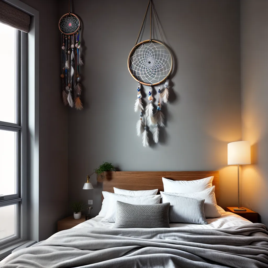Fotos sonho apanhador cama dormindo 3