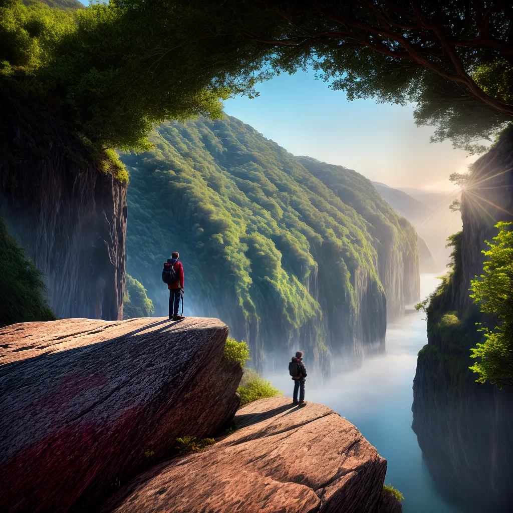 Fruição Onírica: o que significa sonhar com aproveitamento pleno 3 Fotos sonho aproveitamento cliff paisagem