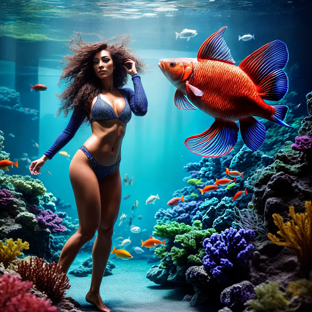 Aquário dos Sonhos: Qual significado de sonhar com peixes? 3 Fotos sonho aquario peixes misterio