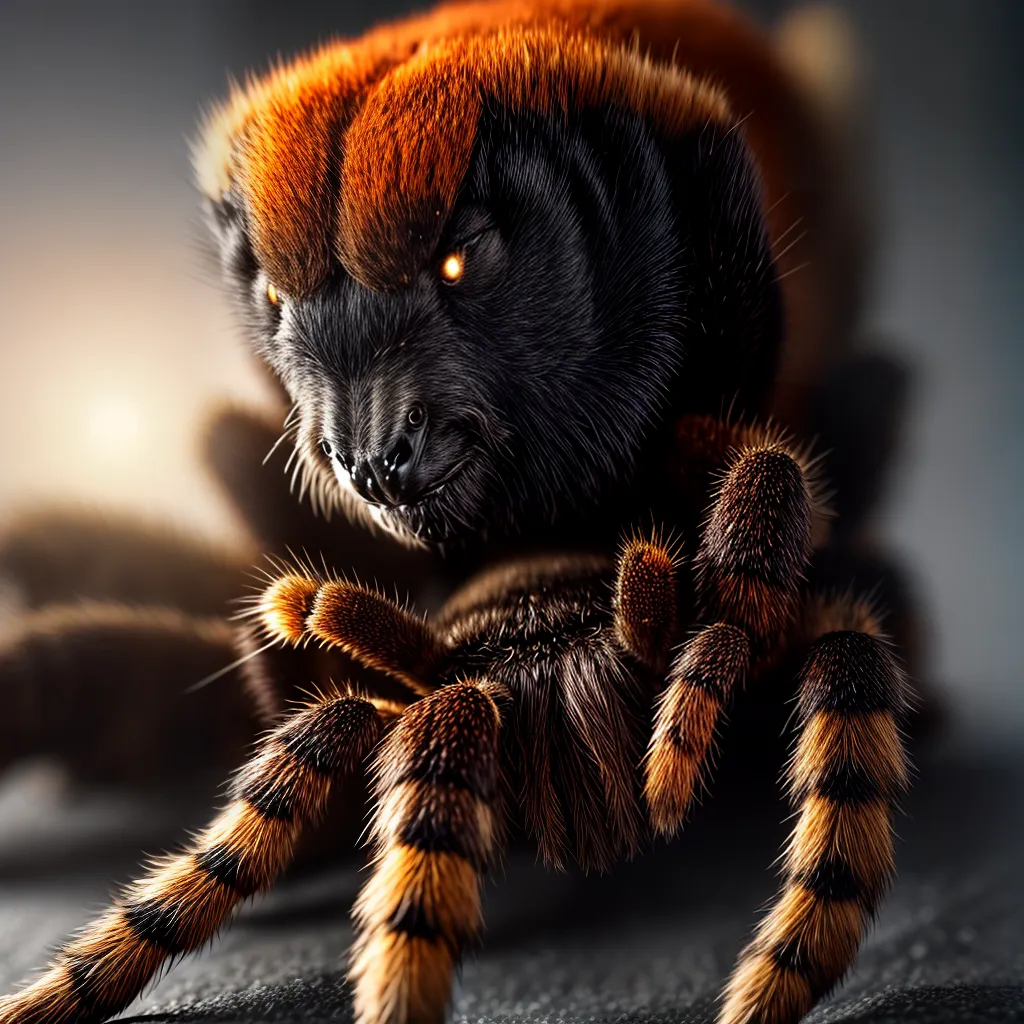 Fotos sonho aranha peluda ameacadora