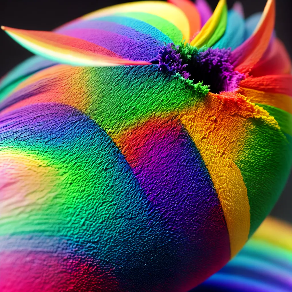 Fotos sonho arco iris vibrante