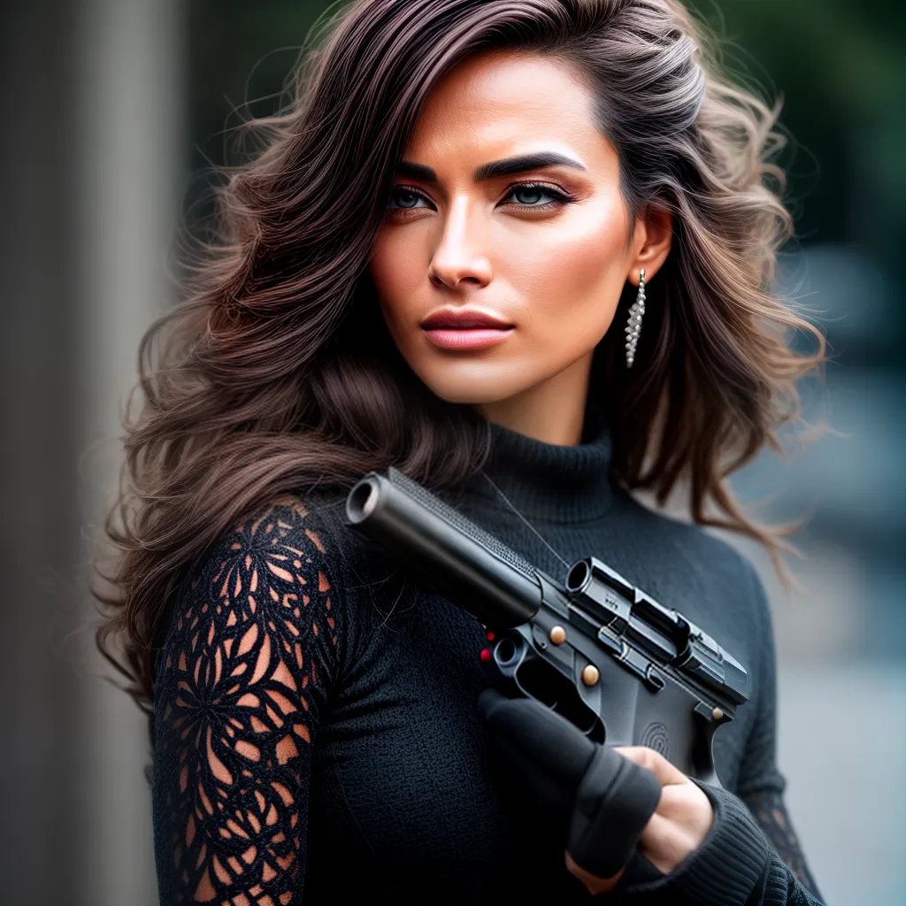 Adversário Armado: O que significa sonhar com Pistola? 6 Fotos sonho arma conflito