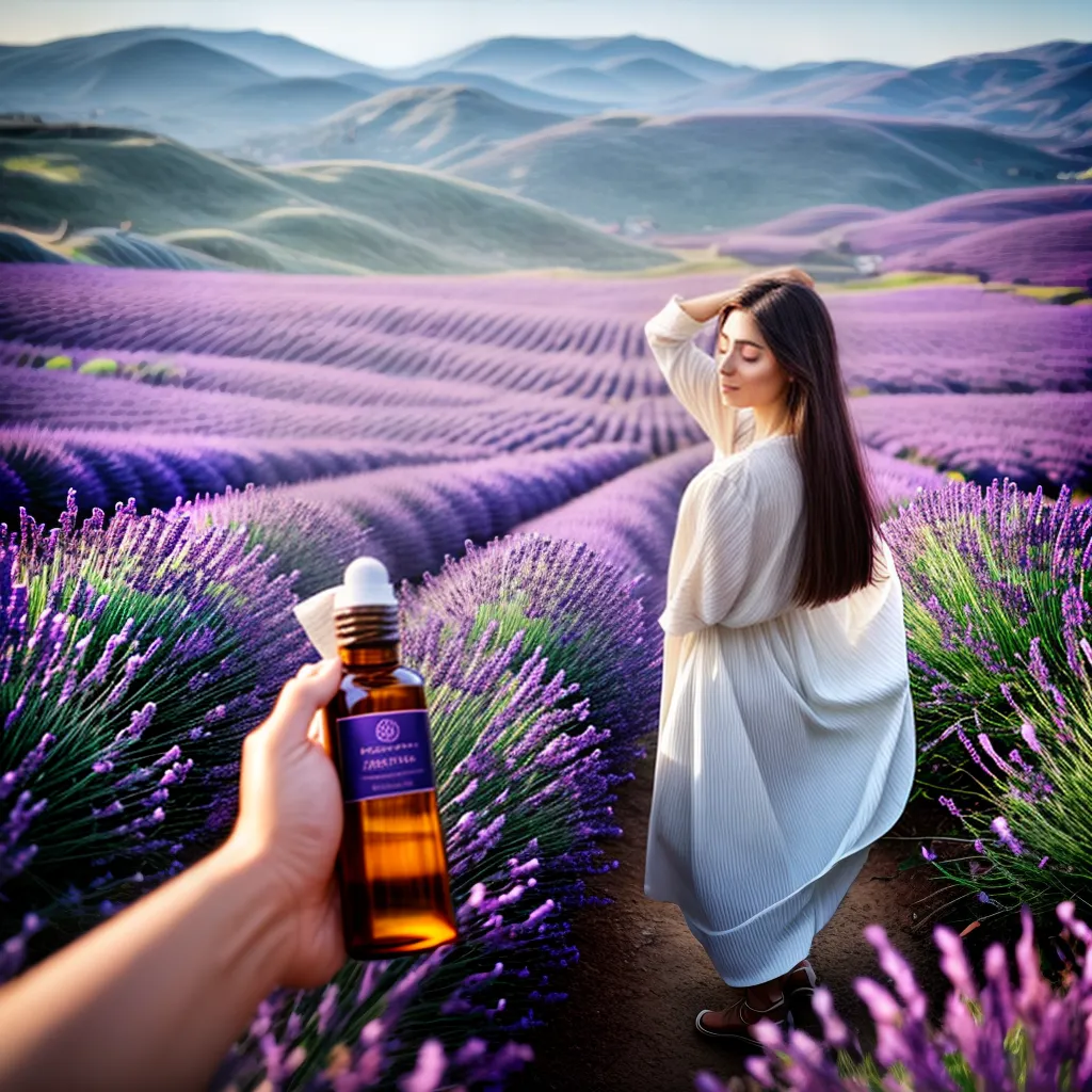Significado de Sonhar com Essências de Aromatizador 5 Fotos sonho aromatizador lavanda campo