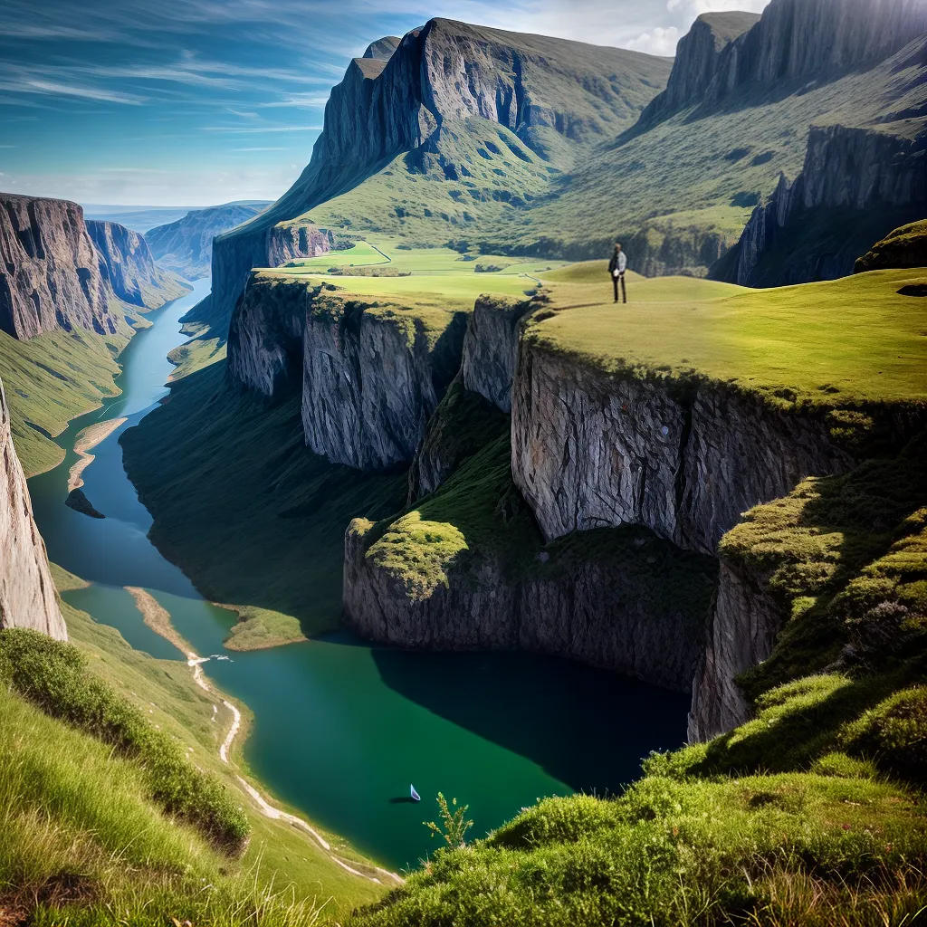 Fotos sonho arrependimento abismo paisagem