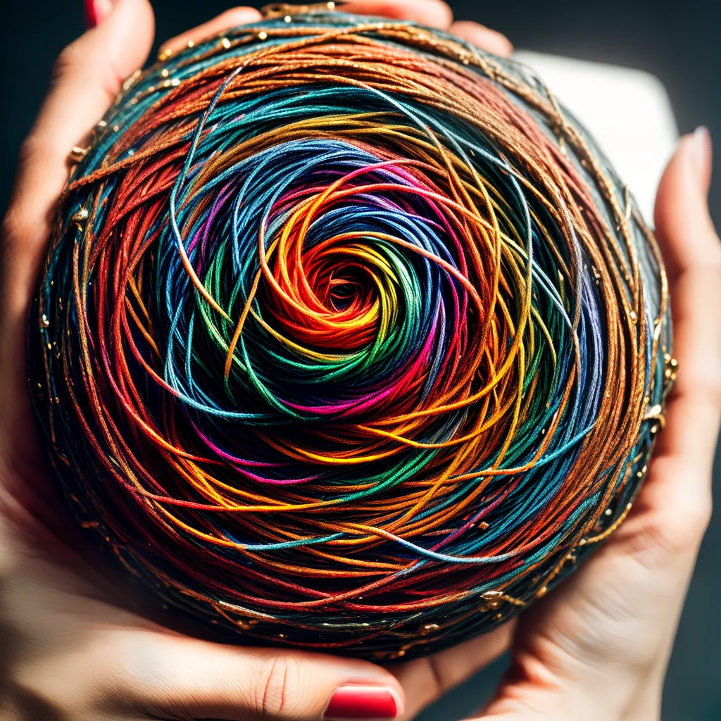 Fotos sonho artesanato tecelagem maos coloridas
