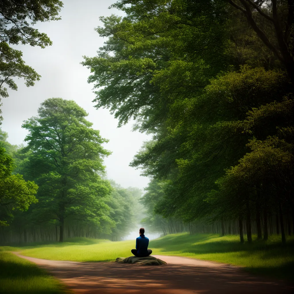 A Verdade Sobre Sonhar com Árvores e Seus Significados 4 Fotos sonho arvore floresta meditacao