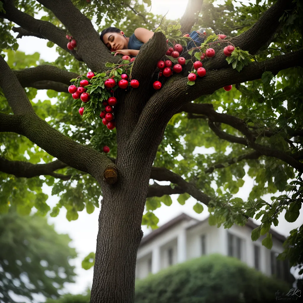 Descubra o Simbolismo dos Sonhos com Árvore Frutífera 3 Fotos sonho arvore frutifera dormindo