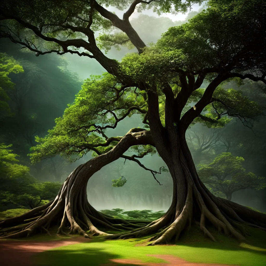 Fotos sonho arvore guaij conexao natureza