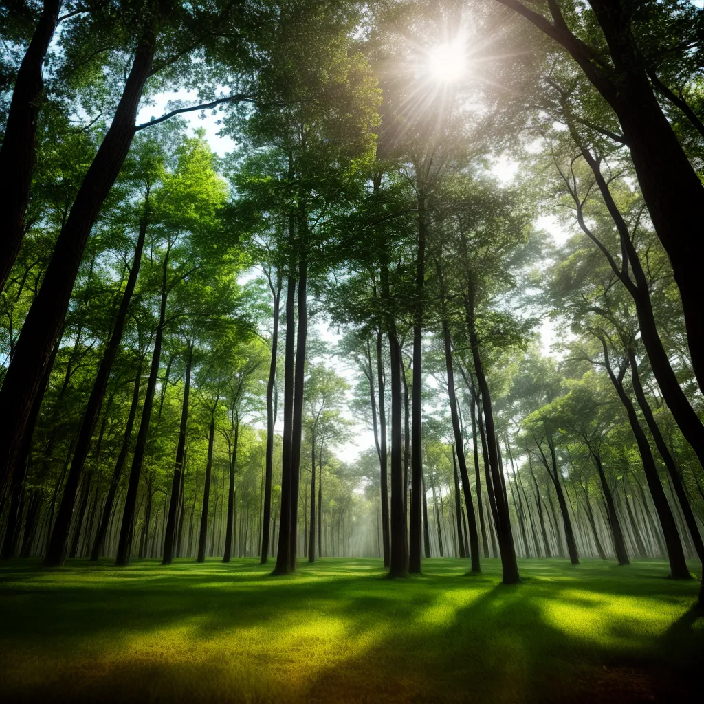 izado para SEO e evergreen: Descubra o significado de sonhar com árvores 3 Fotos sonho arvores floresta paz