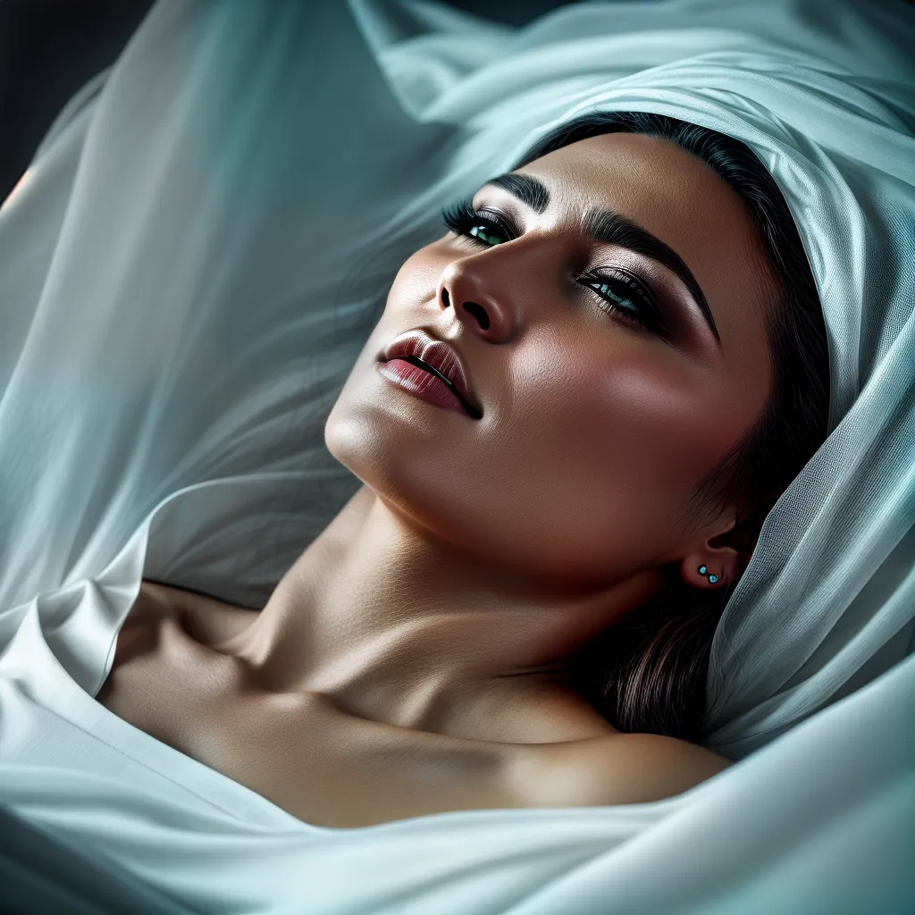 Revelação: O que significa sonhar com uma assombração? 2 Fotos sonho assombroso fantasma cama