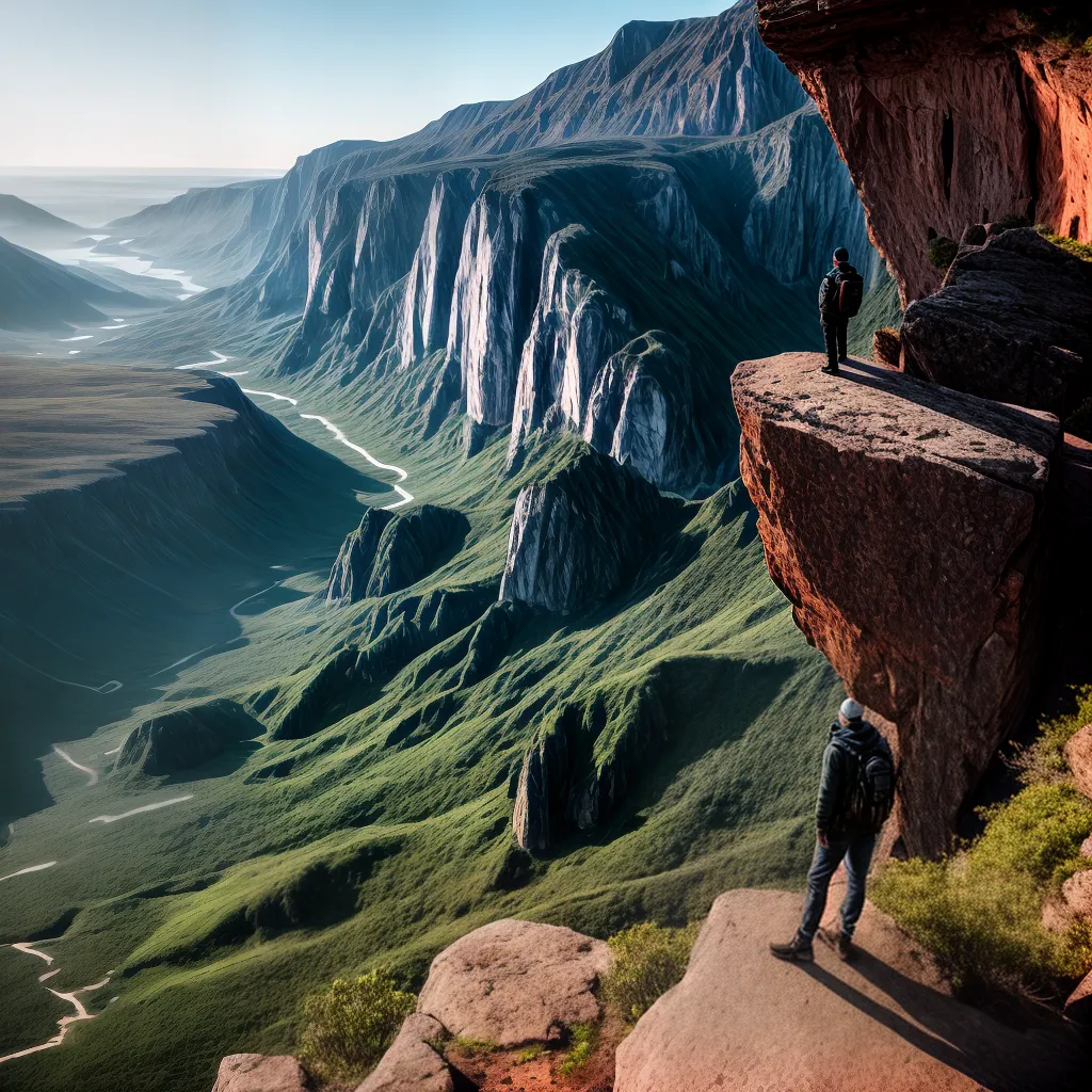 Sonhando com o Desconhecido: Qual é o Significado? 5 Fotos sonho aventura abismo paisagem