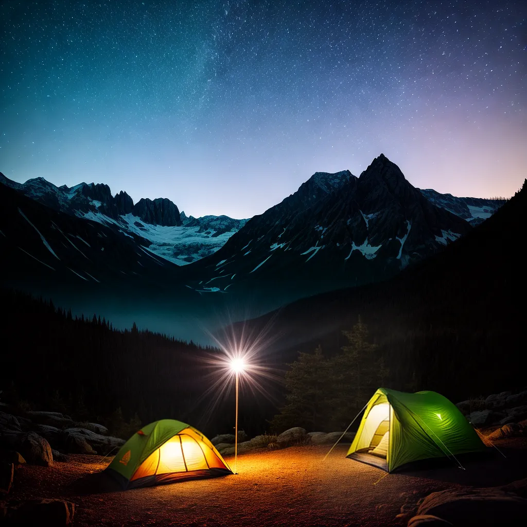 A conexão entre sonhos e aventuras ao ar livre: entenda o significado 4 Fotos sonho aventura acampamento estrelas 1