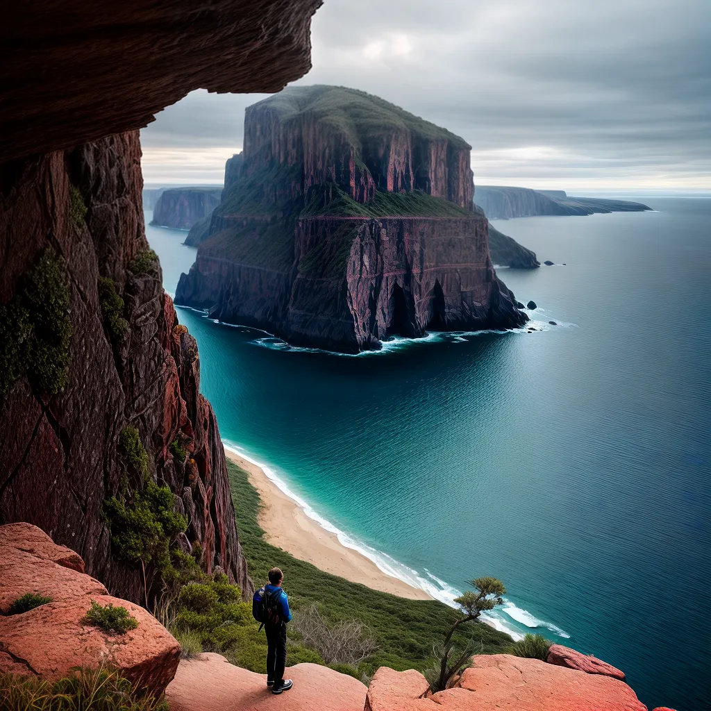 Fotos sonho aventura horizonte cliff